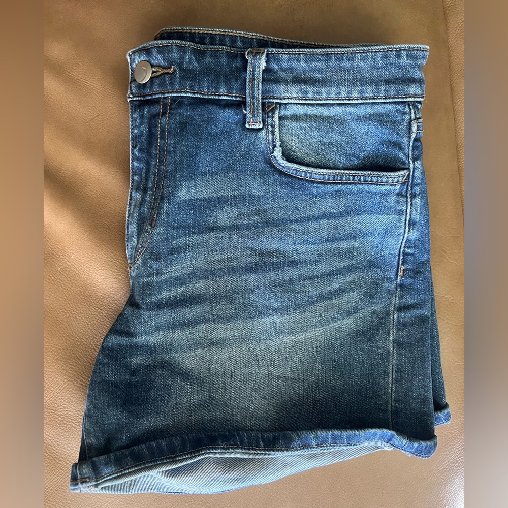 JOE'S JEANS Mid Rise denim shorts